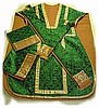 Roman (Italian) Vestment Set - Green